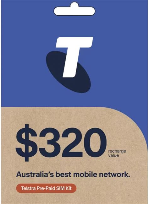 telstra 365 days prepaid.